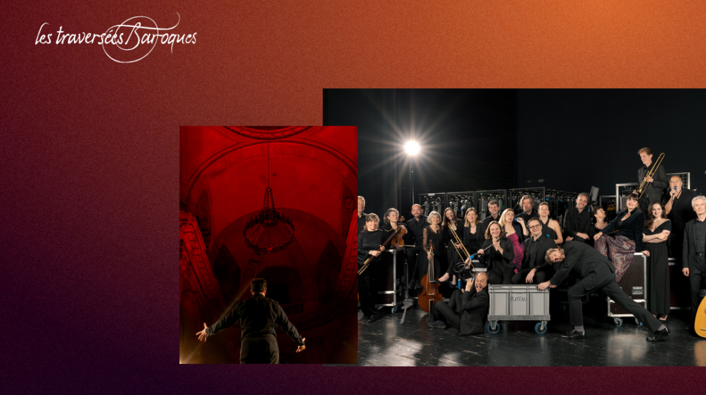 LES TRAVERSÉES BAROQUES AU FOYER DE LA MANUTENTION