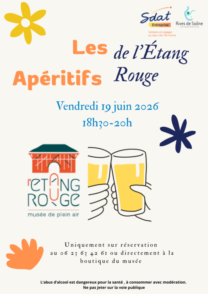 Les Apéritifs de l’Étang Rouge