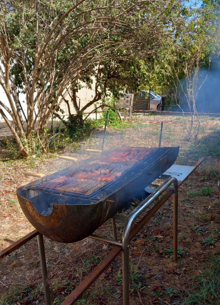 Une parenthèse autour du grill