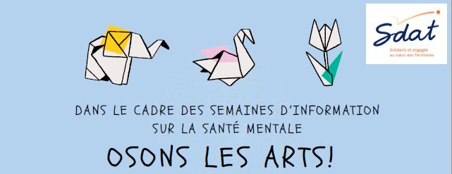 « Pour notre santé mentale, ouvrons-nous aux arts »